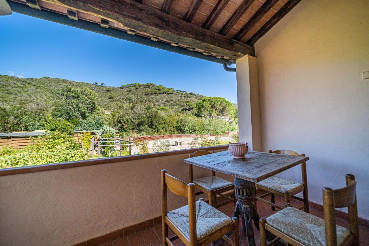 Case Vacanza Filetto A Marina Di Campo Literno Bagian luar foto